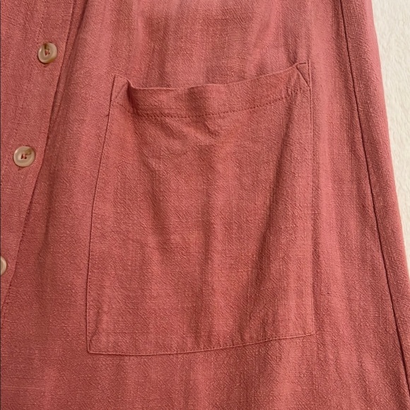 Pink Smocked Tiered Sundress - Picture 5 of 7